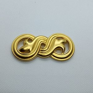 Vintage Gold Tone Liz Claiborne Inc. Brooch
